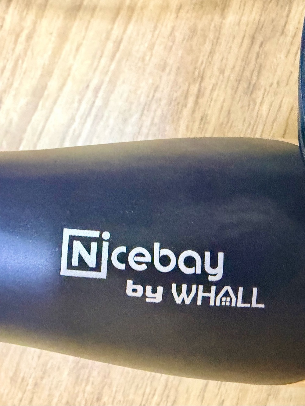WHALL Nicebay Hot Air Brush HB-822 1200W One Step Hair Dryer Styler - Picture 3 of 15